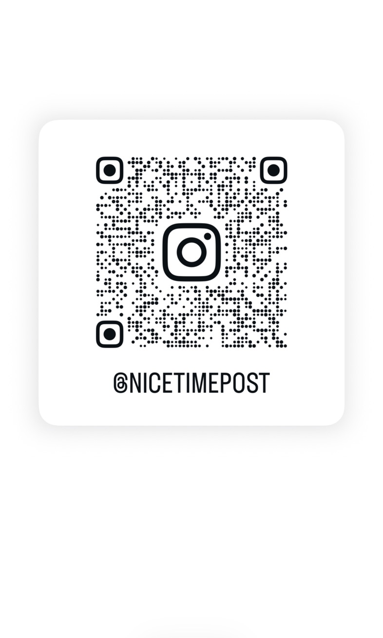 Instagram QR code for nicetimepost